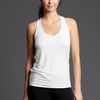 Gap Pure Body Racerback Tank in White - Lyst