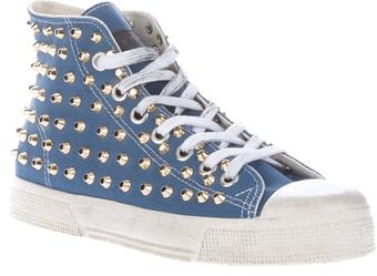 Gienchi Studded High Top Sneaker - Lyst