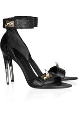 Givenchy Embellished Hagfish Sandals