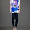 Givenchy Flower Top in Blue (white) - Lyst