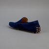 Gucci Suede Loafer in Blue for Men - Lyst