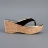 Jimmy Choo Thong Sandal in Black - Lyst