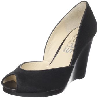  Kors Michael Kors Womens Vail Wedge Pump 