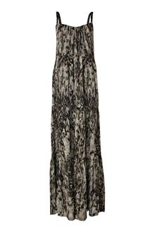 Label Lab Tiered Printed Maxi Dress - Lyst