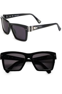 Lanvin Swarovski Crystal Accented Wayfarerinspired Sunglasses - Lyst