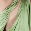 Lanvin Asymmetrical Dress in Green - Lyst