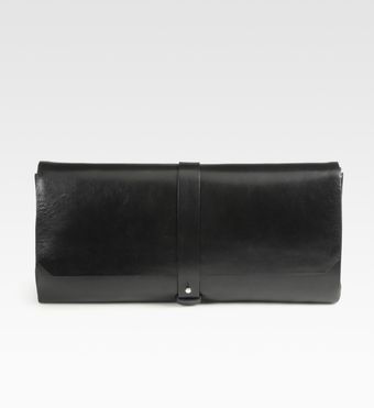  Oversized Flap Clutch 