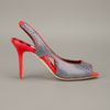 Manolo Blahnik Miglia Sandal in Gray (grey) - Lyst