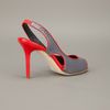 Manolo Blahnik Miglia Sandal in Gray (grey) - Lyst