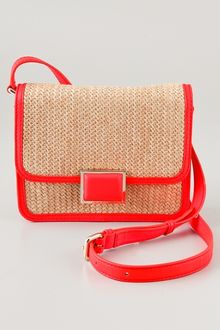 Marc By Marc Jacobs Solid Straw Janes Friend Elaine Bag - Lyst