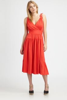 Marc By Marc Jacobs Christina Jersey Dress - Lyst
