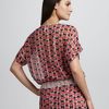 Marc By Marc Jacobs Toucan Do It Sheer Coverup in Red (normandy blue) - Lyst