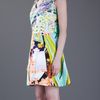 Mary Katrantzou Balalaika Dress in Multicolor (multicolour) - Lyst