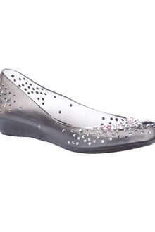 Melissa Crystal Ballerinas - Lyst