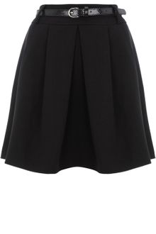 Oasis Double Face Full Skirt - Lyst