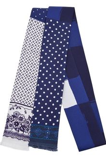 Pierre Louis Mascia Multi Patterned Hat Band - Lyst