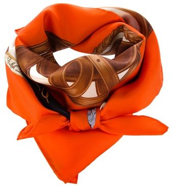  Printed Scarf 