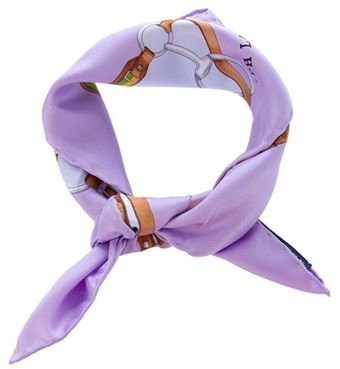  Saddle Print Scarf 