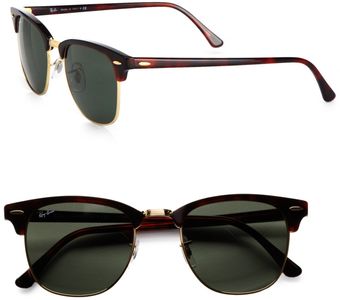 Ray-Ban Classic Clubmaster Sunglasses - Lyst