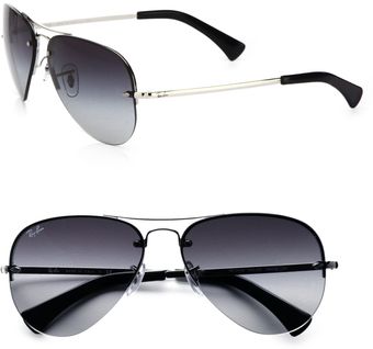 Ray-Ban Aviator Sunglasses - Lyst