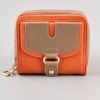 See By Chloé Pansy Square Zipped Wallet in Orange (clay) - Lyst