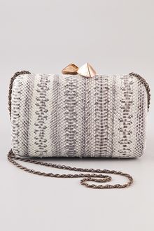Serpui Marie Snake Minaudiere - Lyst