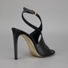 Stella Mccartney Open Toe Pump in Black - Lyst