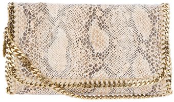 Stella McCartney Falbo Eco Snake Bag - Lyst