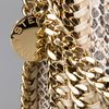 Stella Mccartney Falbo Eco Snake Bag in Beige (snake) - Lyst