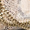 Stella Mccartney Falbo Eco Snake Bag in Beige (snake) - Lyst
