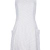 Theyskens' Theory Pocket Dress in White - Lyst