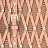 Valentino Rockstud Shoulder Bag in Beige - Lyst