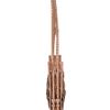 Valentino Rockstud Shoulder Bag in Beige - Lyst