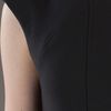 Versace Cap Sleeve Dress in Black - Lyst
