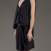 Vivienne Westwood Red Label Kimono Dress in Black - Lyst