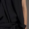Vivienne Westwood Red Label Kimono Dress in Black - Lyst