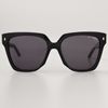 Yves Saint Laurent Oversized Square Sunglasses in Black - Lyst