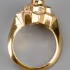 Zoe & Morgan Star Ring in Gold - Lyst