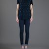 3.1 Phillip Lim Studded Tunic Top in Blue - Lyst