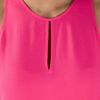 3.1 Phillip Lim Key Hole Vest Top in Pink - Lyst