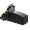 Alexander Wang Roundframe Acetate and Metal Sunglasses in Brown (black) - Lyst