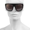 Alexander Wang Squareframe Acetate Sunglasses in Black - Lyst