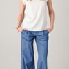 Alice + Olivia Denim Eric Pants in Blue (denim) - Lyst