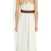Antik Batik Tessa Woven Leather Belt in Brown - Lyst