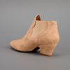 A.p.c. Suede Ankle Boots in Beige - Lyst