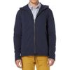 Aubin & Wills Dallison Loopbackcotton Hoodie in Blue for Men - Lyst