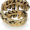 Aurelie Bidermann Demeter Braided 18karat Goldplated Ring in Gold - Lyst