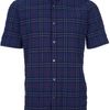 Burberry Brit Button Down Check Shirt in Blue for Men (navy) - Lyst