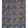 Burberry Prorsum Printed Cashmere and Silkblend Scarf in Multicolor (multicolored) - Lyst