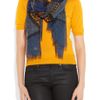Burberry Prorsum Printed Cashmere and Silkblend Scarf in Multicolor (multicolored) - Lyst
